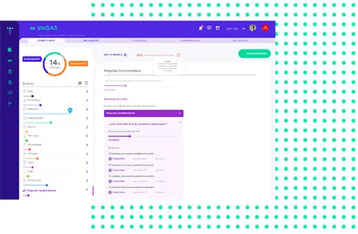 Home 25 gerenciador perfil ideal