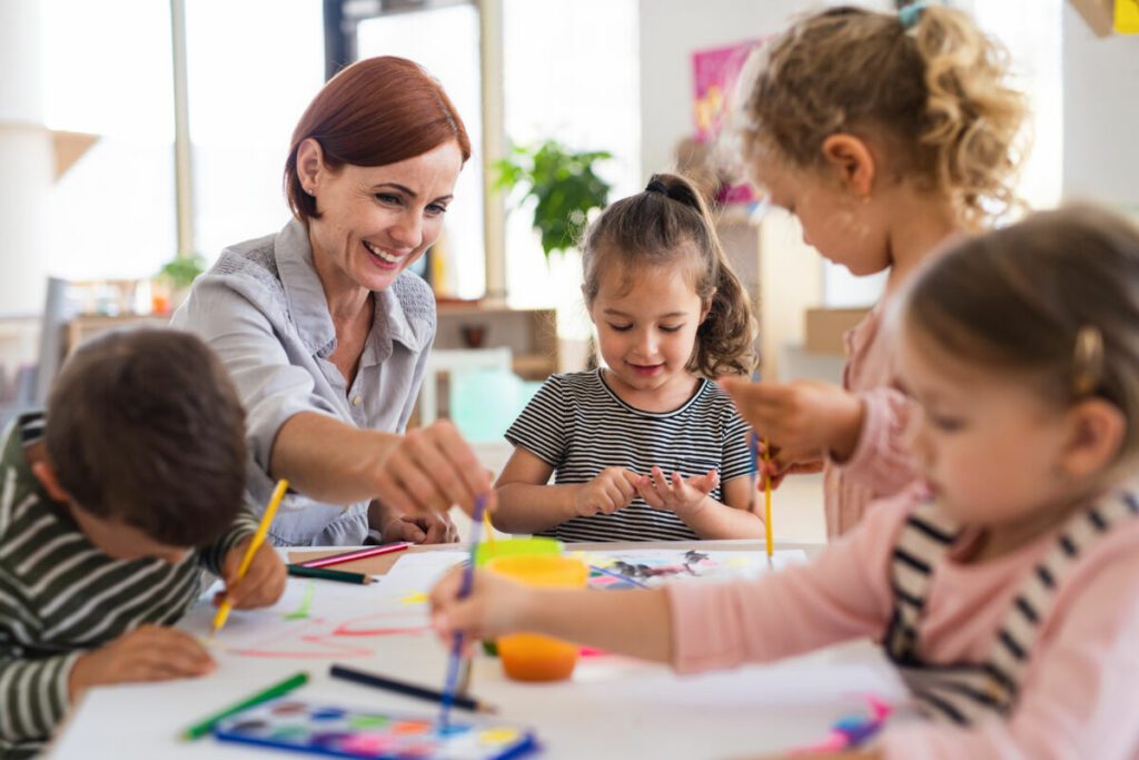 Benefício de creche é popular entre os talentos da Geração Z