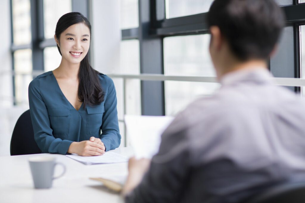 young woman interviewing for a job 2022 03 24 21 07 21 utc